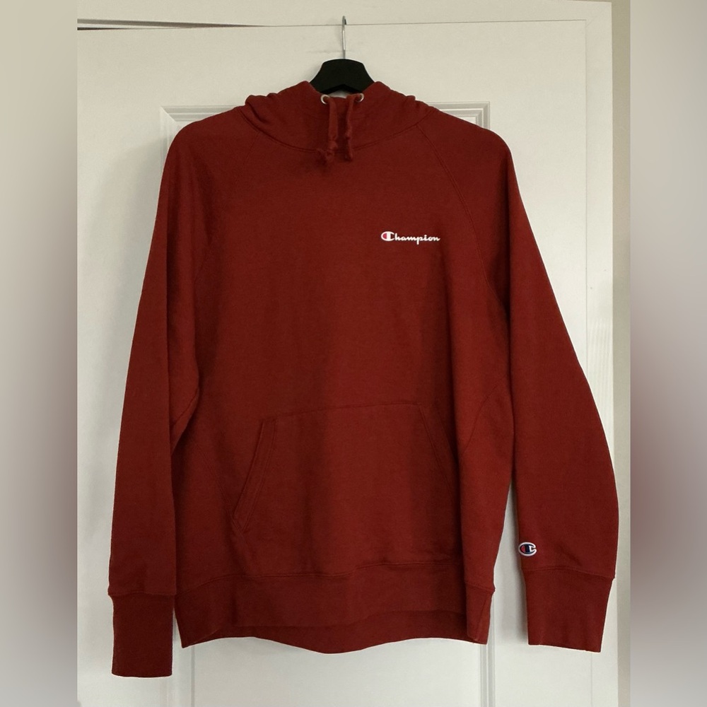 Champion Burnt Orange Hoodie